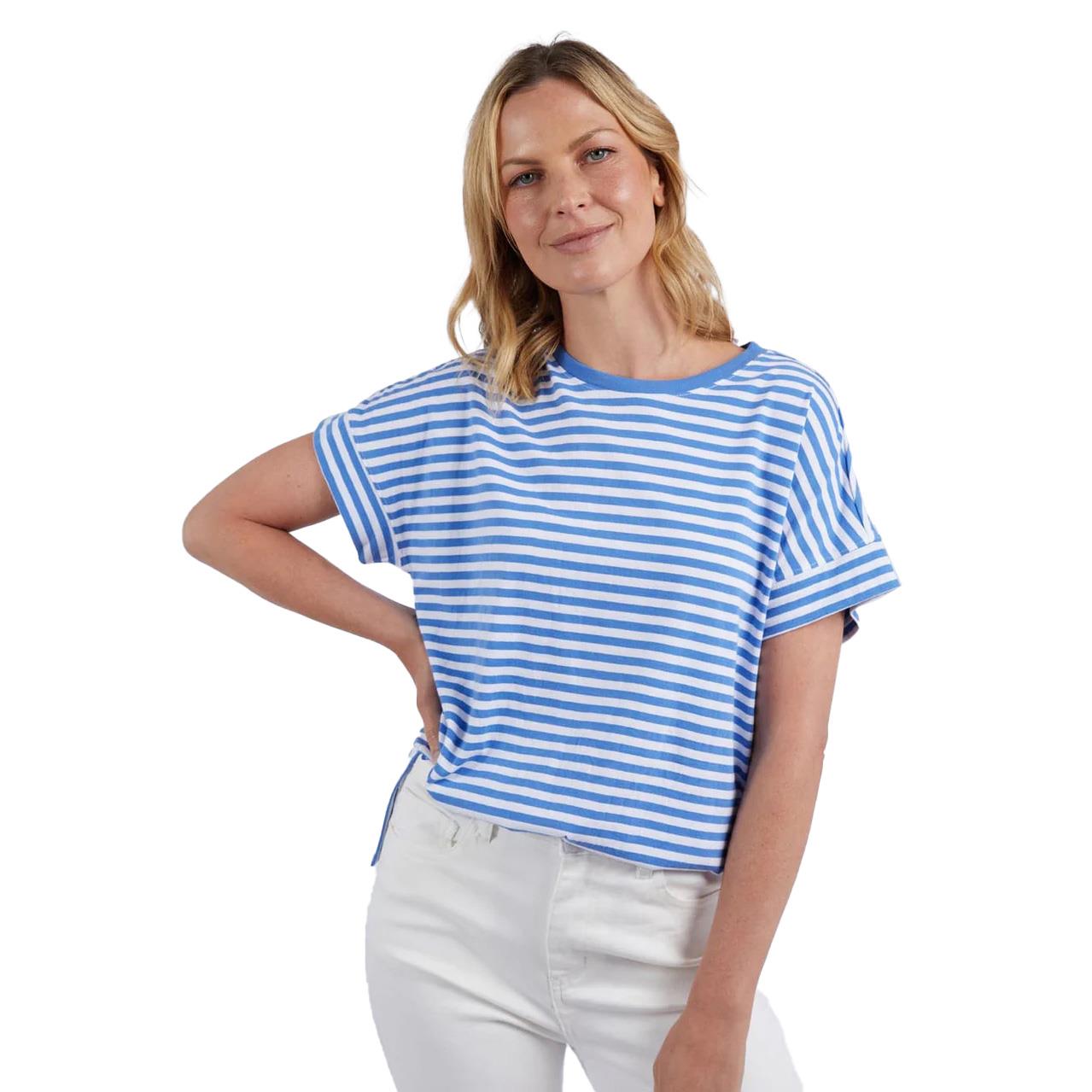 Elm Yara Stripe S/S Tee